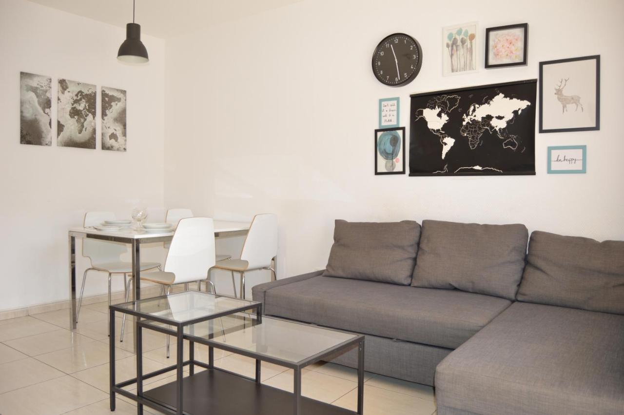 Coqueto Apartamento En Parque Carolina Costa Del Silencio Bagian luar foto