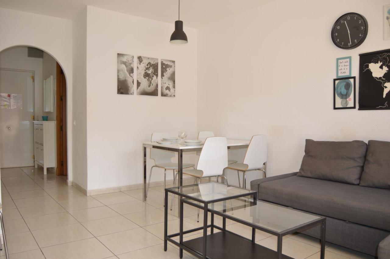 Coqueto Apartamento En Parque Carolina Costa Del Silencio Bagian luar foto