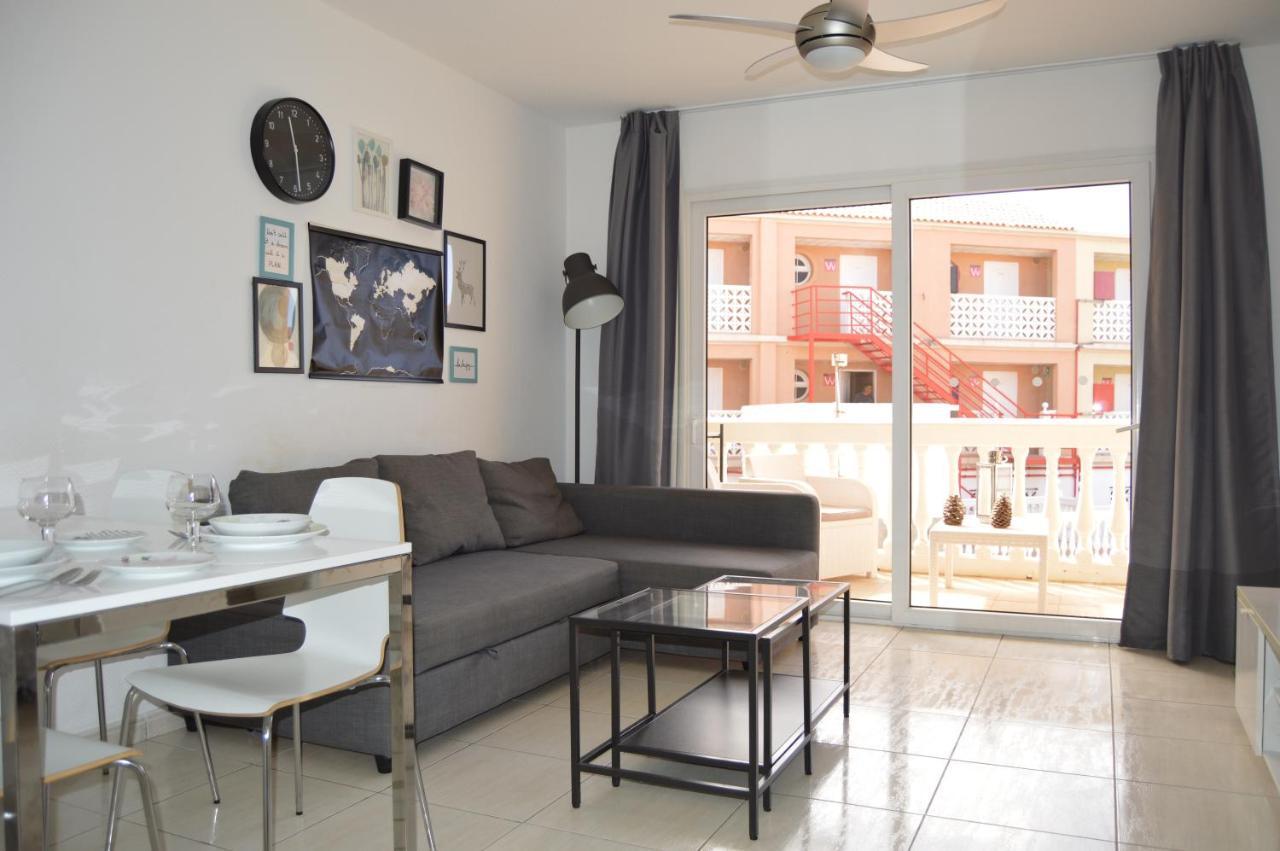 Coqueto Apartamento En Parque Carolina Costa Del Silencio Bagian luar foto