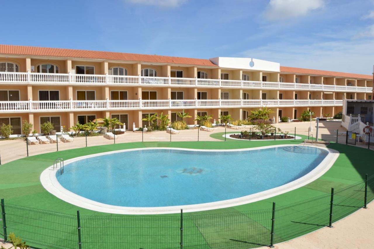 Coqueto Apartamento En Parque Carolina Costa Del Silencio Bagian luar foto