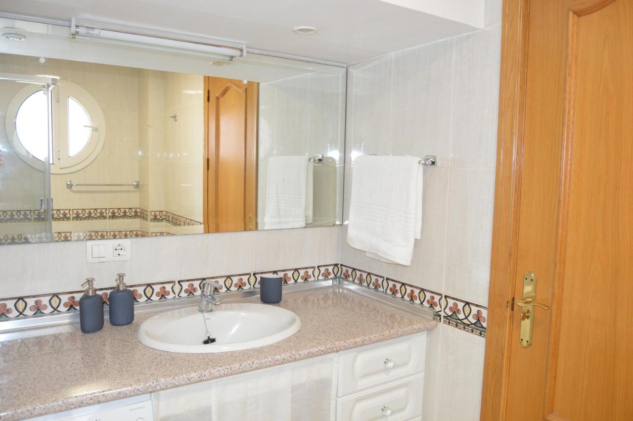 Coqueto Apartamento En Parque Carolina Costa Del Silencio Bagian luar foto