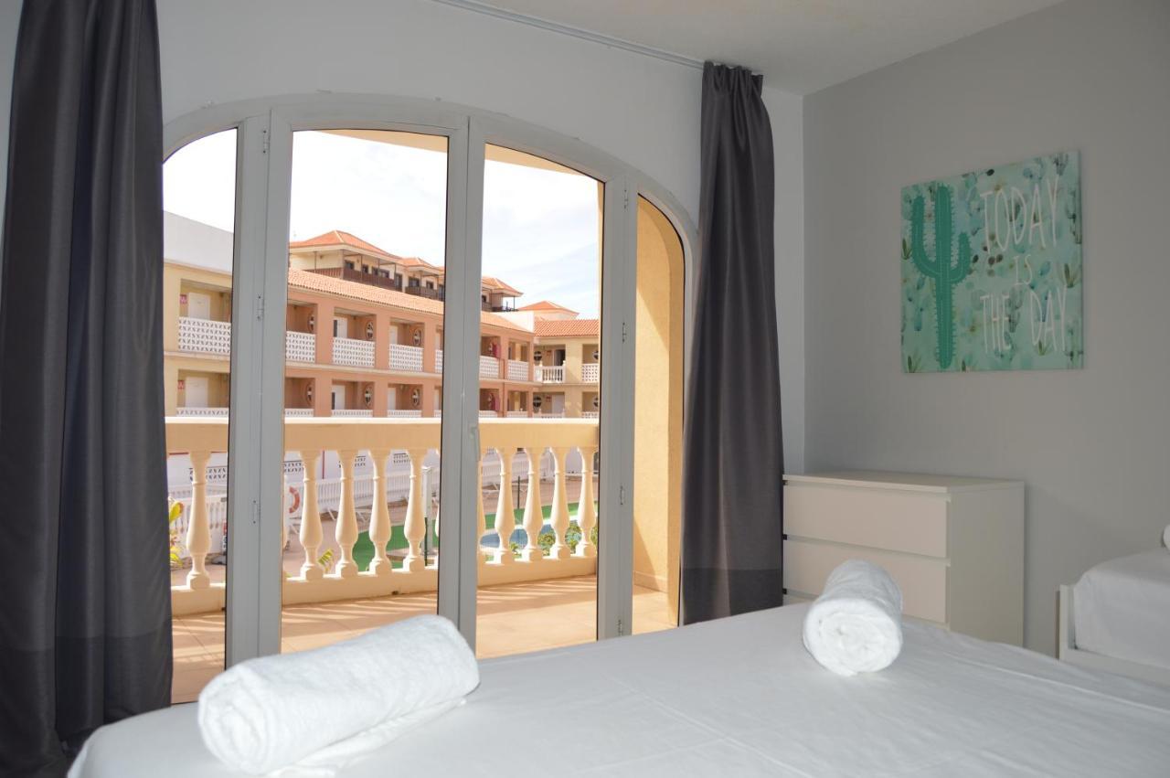 Coqueto Apartamento En Parque Carolina Costa Del Silencio Bagian luar foto