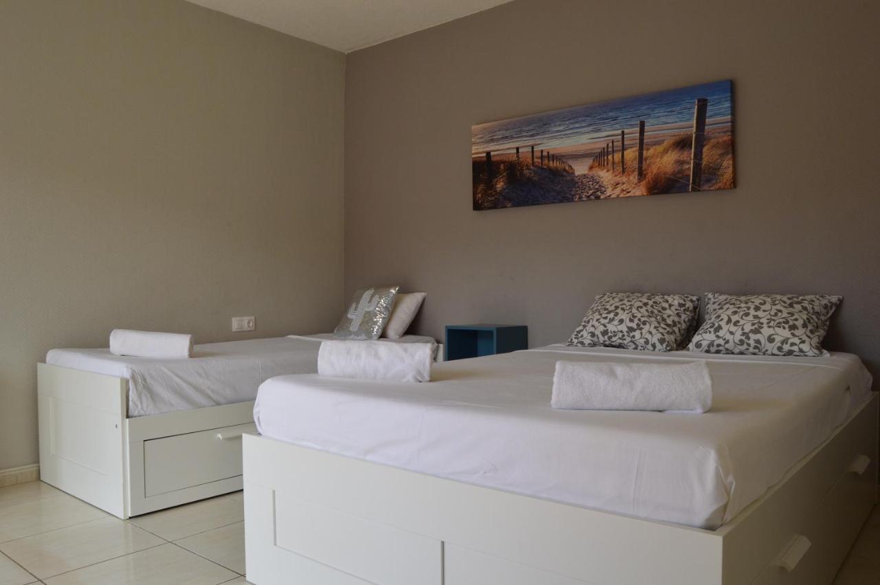 Coqueto Apartamento En Parque Carolina Costa Del Silencio Bagian luar foto